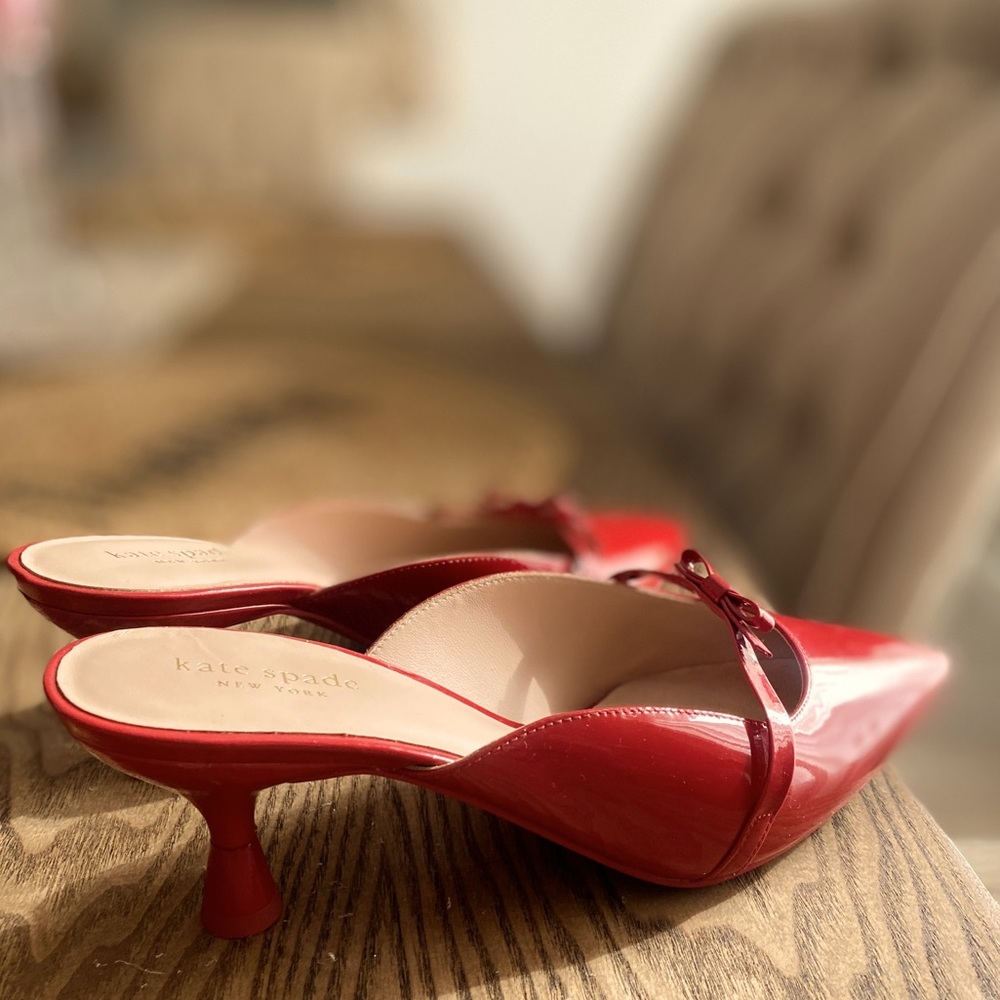 Red Kate Spade Pumps